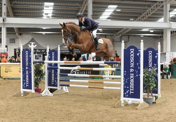 Keith Shore lands the Winter Grand Prix at Aintree Equestrian Centre Keith Shore lands the Winter Grand Prix at Aintree Equestrian Centre